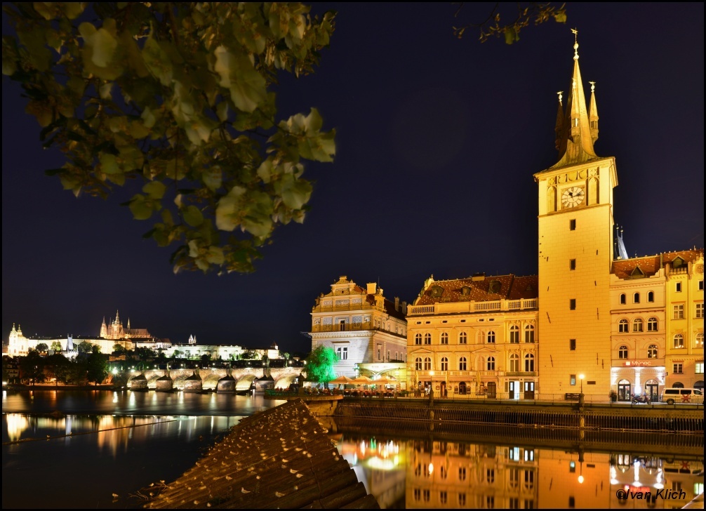 Lávka, Karlův most, Hradčany