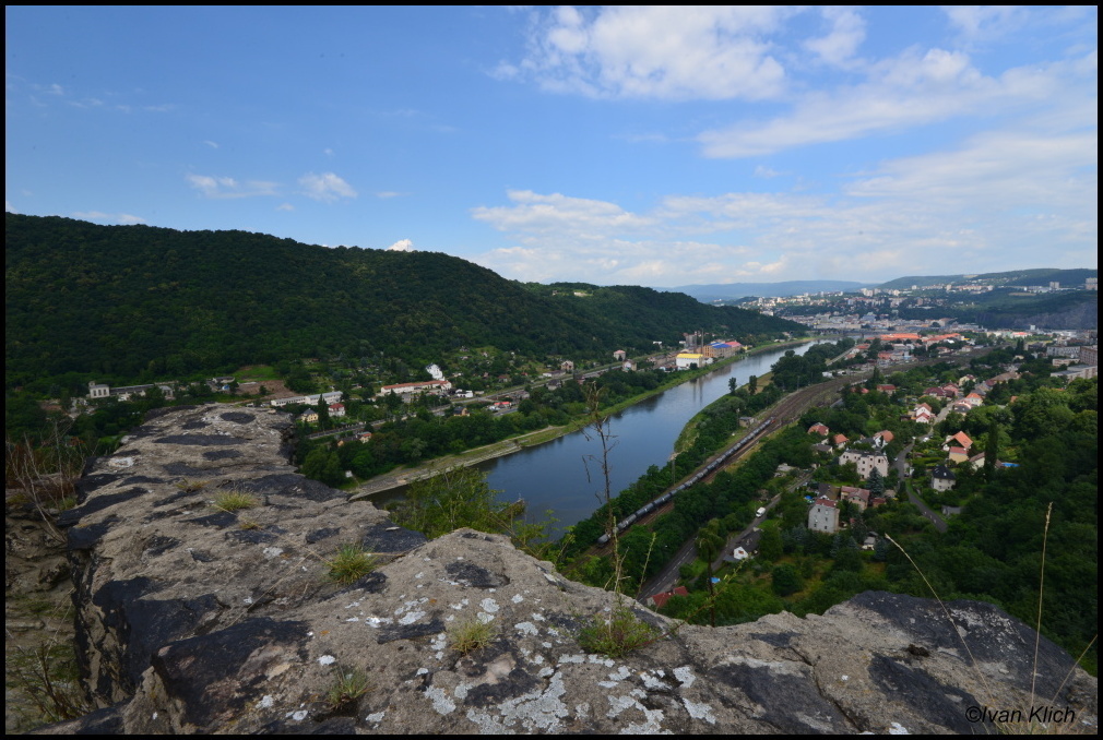 Vyhlídka hrad Střekov